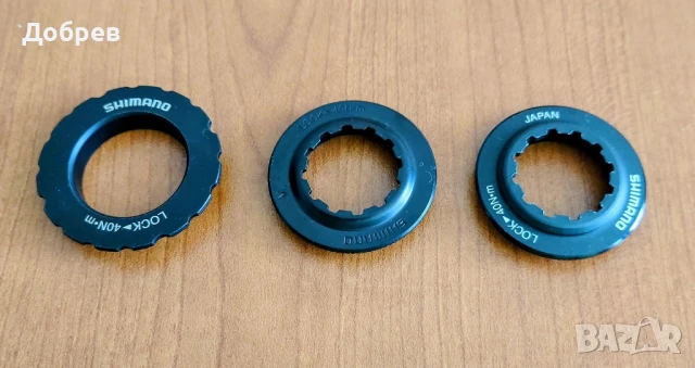 РОТОР Shimano XTR SM-RT97 140mm Rotor CL Ice Tech Disc, снимка 6 - Части за велосипеди - 51352099