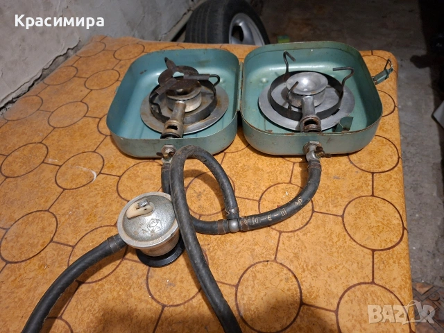 Ретро газов котлон