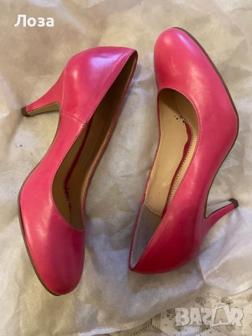 Дамски обувки естествена кожа