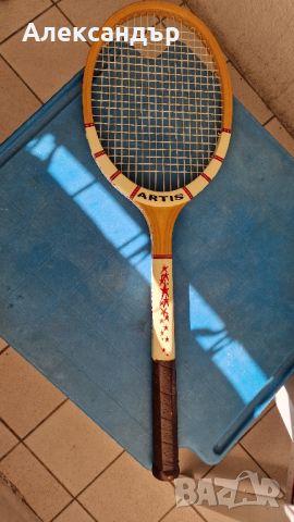 Ретро тенис ракети, снимка 5 - Тенис - 46404596