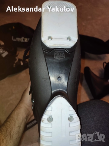 Продавам запазен ски комплект Росиньол Rossignol, снимка 13 - Зимни спортове - 52923491