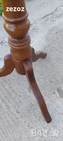 Поставка масив с чайник, снимка 7 - Декорация за дома - 52582246