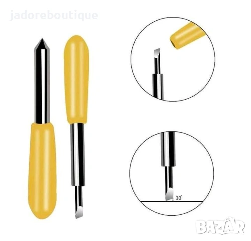 Резервни ножчета за режещ плотер, снимка 4 - Други - 53969705