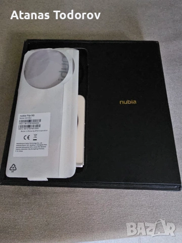 Nubia flip 5g с гаранция Счупен Дисплей, снимка 5 - ZTE - 53724371