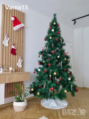 Коледна елха тип борче 220см