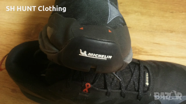 Mizuno WAVE DAICHI 7 GORE-TEX размер EUR 44 / UK 9,5 маратонки водонепромокаеми - 2386, снимка 13 - Маратонки - 53863354