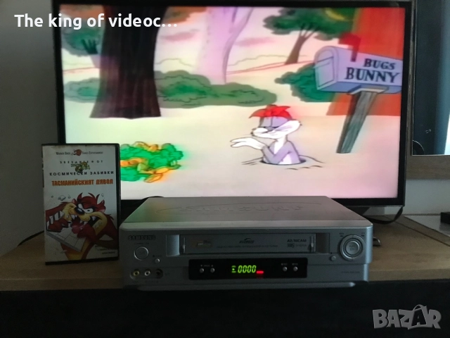 Видеокасети Космически Забивки /Весели Мелодии VHS, снимка 12 - Анимации - 52128271