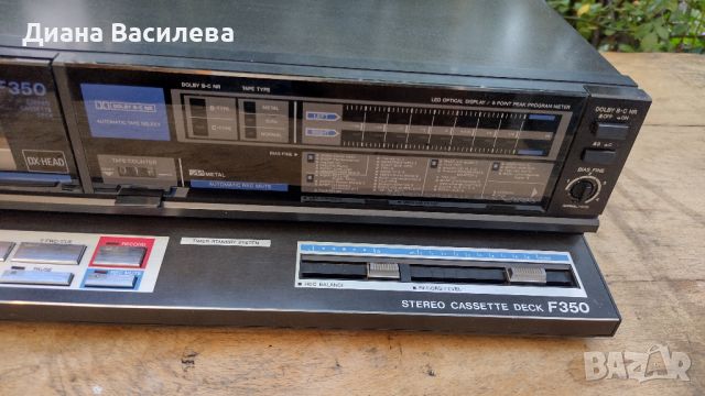 Aiwa AD F 350, снимка 4 - Декове - 46566498