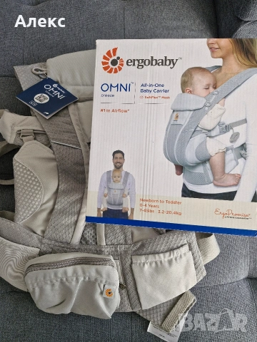 Ергономична раница Ergobaby Omni Breeze