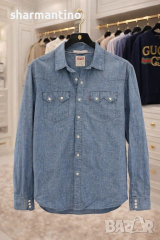 Levis Denim 1955 Vintage риза L/M