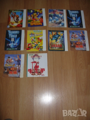 Обложки и книжки за Sega Mega Drive, Saturn, PC, Филми на DVD, снимка 4 - Аксесоари - 52882734