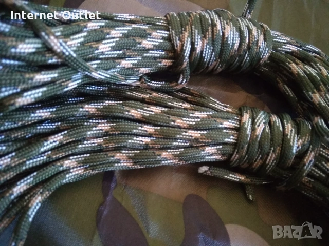 Паракорд 550 9 влакна, снимка 4 - Екипировка - 54133293