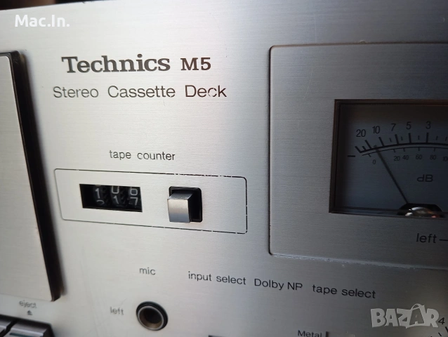 Technics M5, снимка 7 - Декове - 53825206