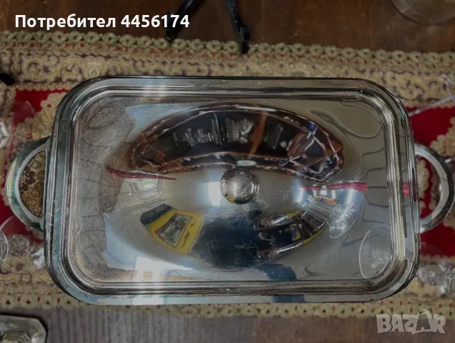 Maestri Italy Да поднесеш ястието със стил♥️ Посребрен съд за сервиране , снимка 13 - Прибори за хранене, готвене и сервиране - 50340871