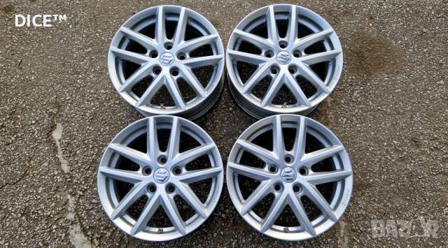 Сузуки 16 5х114,3 лети джанти Suzuki Vitara, SX4, S-Cross. 5x114,3, снимка 2 - Гуми и джанти - 53693351