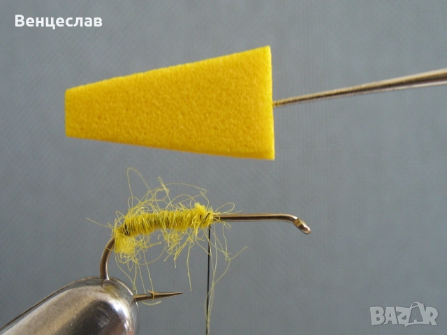 Изкуствени мухи - оса, снимка 2 - Стръв и захранки - 53825906