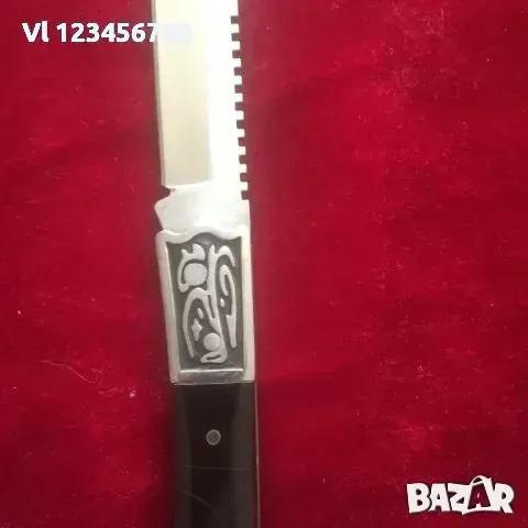 Сгъваем нож 105х225, снимка 3 - Ножове - 51467590