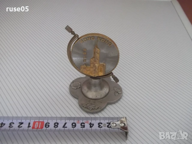 Фигура "HONG KONG" метална въртяща се, снимка 3 - Колекции - 50841435