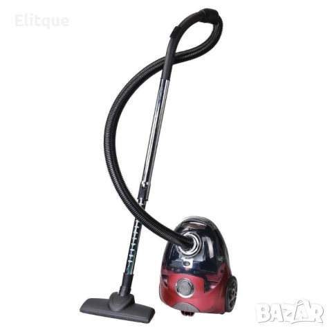 Прахосмукачка ELITE VC-1322 с мощност 800W, енергиен клас "А", високоефективна четка за под, снимка 5 - Други - 52853950