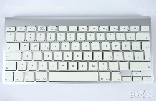 Безжична блутут клавиатура Apple Magic Keyboard A1314, снимка 5 - Клавиатури и мишки - 46840851