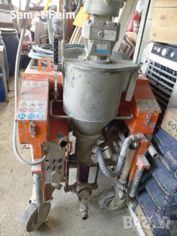 Монофазна машина мазилка , снимка 2 - Други инструменти - 52668760