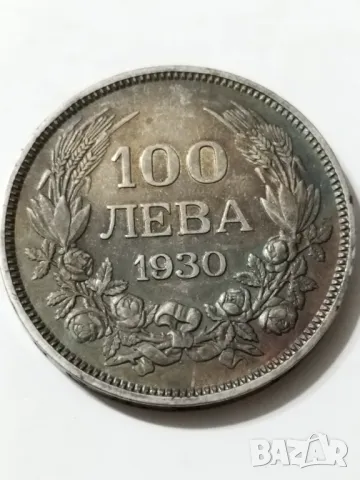 100 лева 1930г., снимка 3 - Нумизматика и бонистика - 47929854