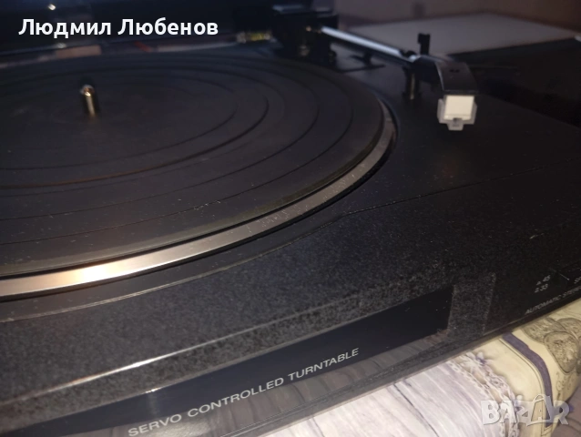 Грамофон Sony ps-lx52p, снимка 9 - Грамофони - 54194732