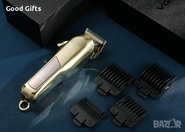 Професионална машинка за подстригване VGR V-278 – Мощност и стил в едно, снимка 2 - Машинки за подстригване - 50384496