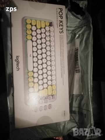 Нова клавиатура Logitech pop keys , снимка 3 - Клавиатури и мишки - 44948437