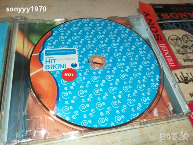 hit bikini cd 1210251454, снимка 6 - CD дискове - 52027289