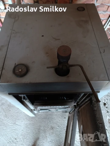 Котел на твърдо гориво, снимка 6 - Камини - 50543057