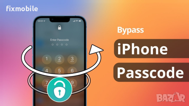 Премахване на Icloud чрез Bypass Apple iPhone  SE/6/6S/6s plus/7/7plus/8/8plus/X