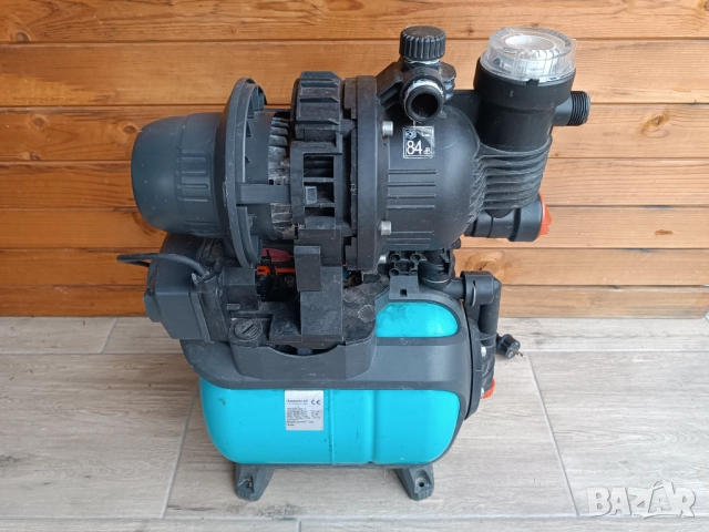 Хидрофор Gardena, снимка 2 - Напояване - 51716221