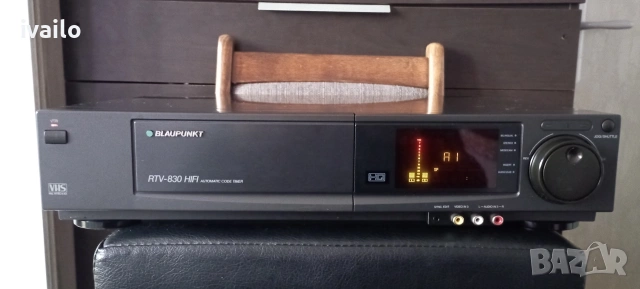 Panasonic-Blaupunkt VHS-RTV-830 HI-FI 