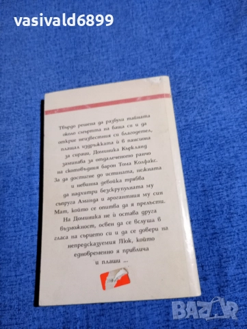 Рейн Кентръл - Опияняваща ярост , снимка 3 - Художествена литература - 52968324