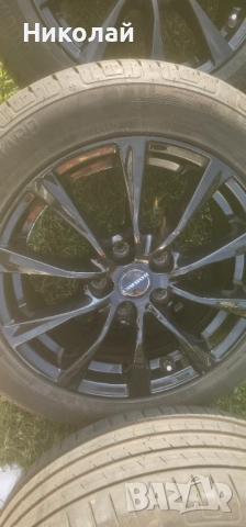 Алуминиеви джанти за  Хюндай , снимка 9 - Гуми и джанти - 52164492
