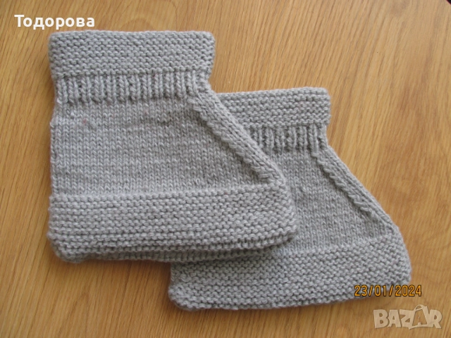 битови вълнени терлици/чехли/, снимка 6 - Чехли - 39187763