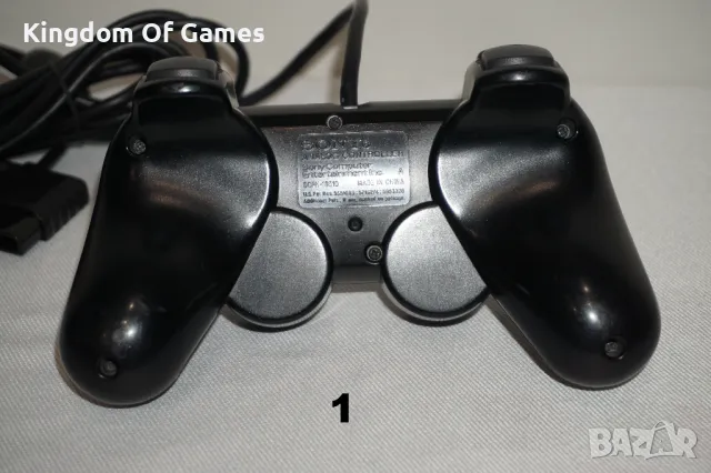 Два Броя Оригинални Джойстици DUALSHOCK 2 SCPH 10010 За Конзола Sony Playstation 2 , снимка 7 - Аксесоари - 46850983