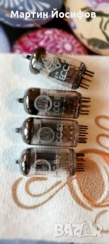 радиолампи , снимка 6 - Ресийвъри, усилватели, смесителни пултове - 49831630
