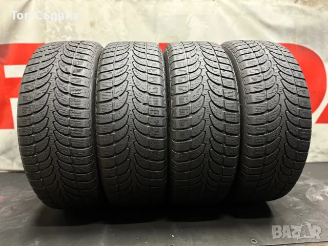 235 60 18, Зимни гуми, Bridgestone BlizzakLM-80EVO, 4 броя, снимка 2 - Гуми и джанти - 48021224