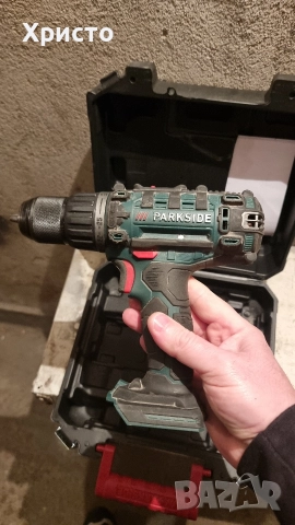 ударен гайковерт и винтоверт parkside , снимка 10 - Винтоверти - 52462289