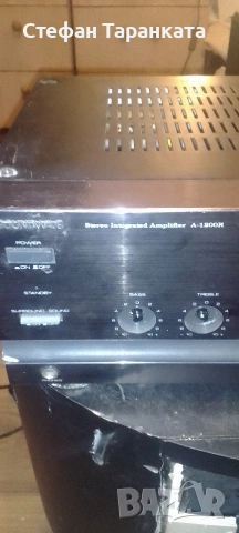 усилвател , снимка 2 - Ресийвъри, усилватели, смесителни пултове - 53644061