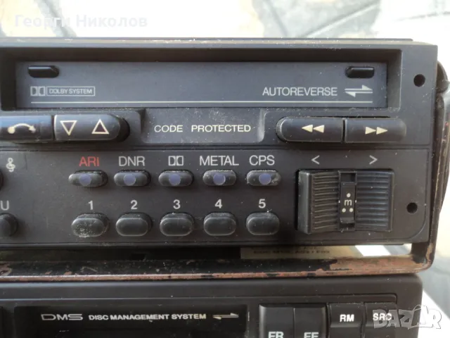 радиокасетофон за кола blaupunkt, снимка 4 - Радиокасетофони, транзистори - 49994868