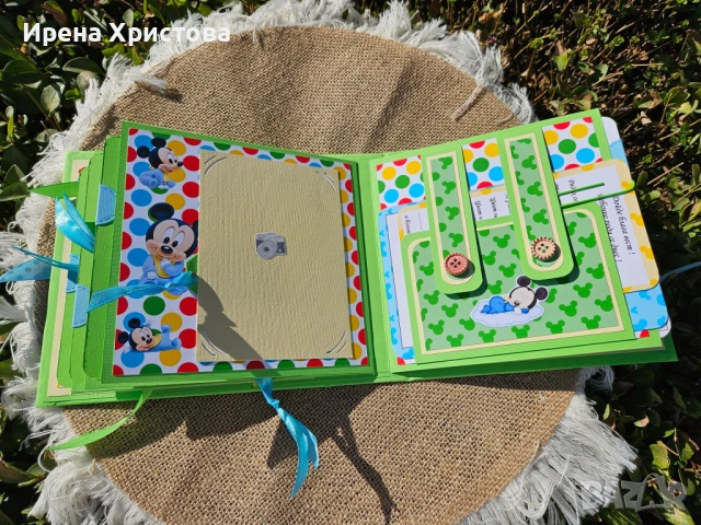 Албумче за новородено момченце , снимка 7 - Други - 53964488