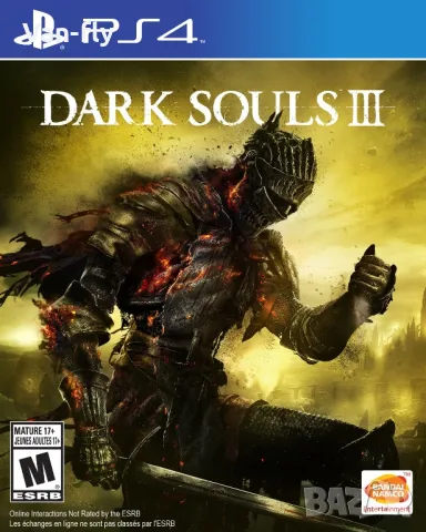 Dark Souls 3 FIFA 20, снимка 2 - Игри за PlayStation - 46877304