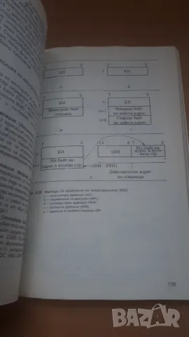 Микропроцесорът - сърцето на микро-компютъра - Микрокомпютърна техника за всички 4, снимка 6 - Специализирана литература - 47017698