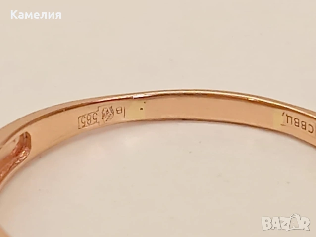 Руско злато , снимка 12 - Пръстени - 53561214