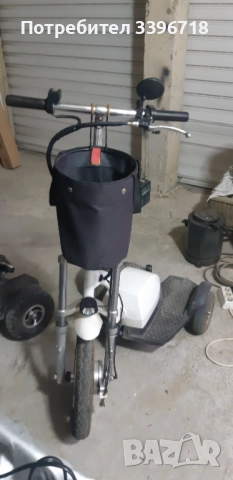 Електрическа триколка, снимка 3 - Аксесоари и консумативи - 52619732
