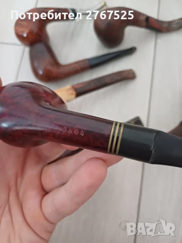 Лот Маркови лули за пушене За Части или Ремонт! лула, снимка 4 - Други ценни предмети - 50714538