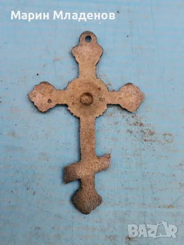 Георгиевски кръст-бронзов, снимка 2 - Антикварни и старинни предмети - 49648241